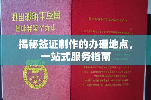 沙湾揭秘签证制作的办理地点，一站式服务指南